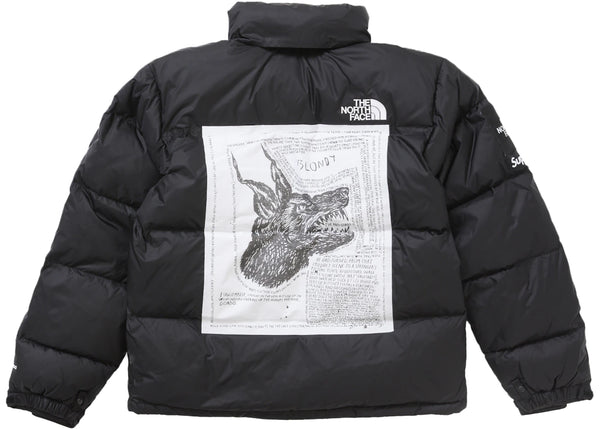 THE NORTH FACE × Supreme nuptse XXL 黒 Supreme-The-North-Face-Nuptse-