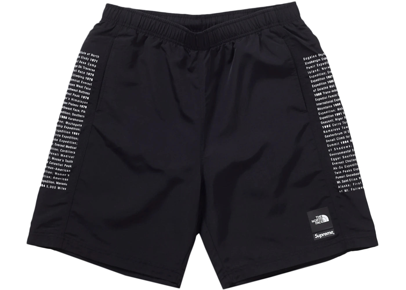 Supreme The North Face Nylon Short Black