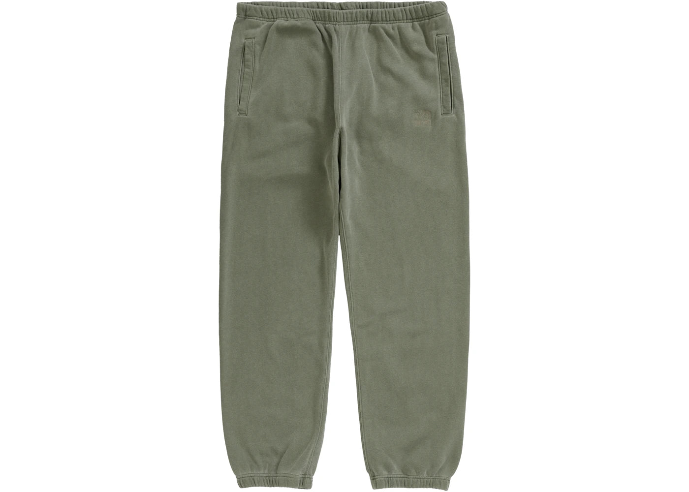 Supreme The North Face Pigment Printed Sweatpant Olive