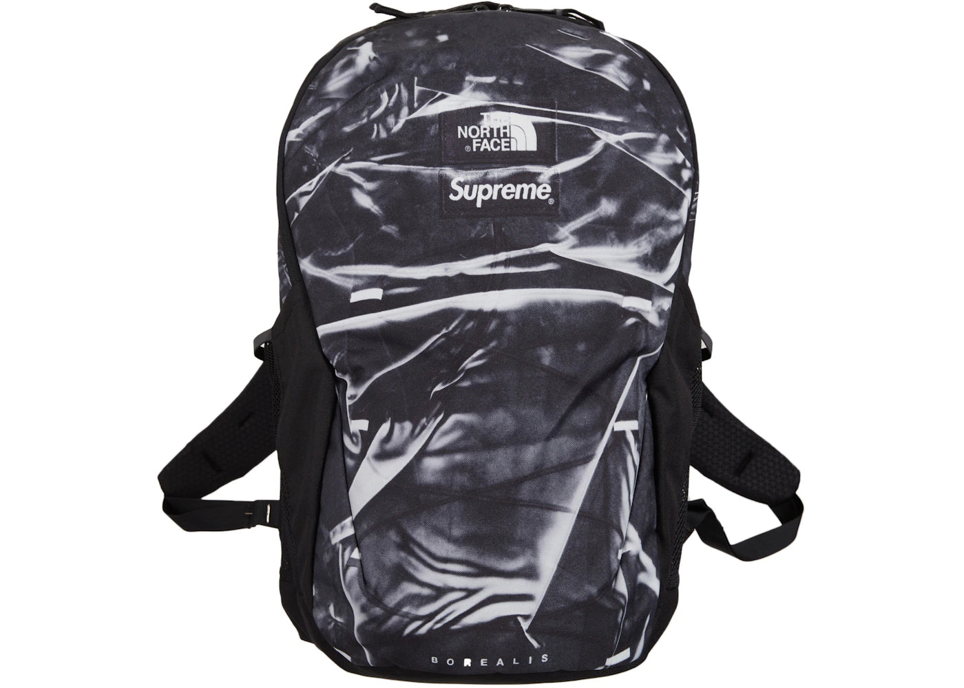 Supreme The North Face Printed Borealis Trompe L'oeil Backpack Black