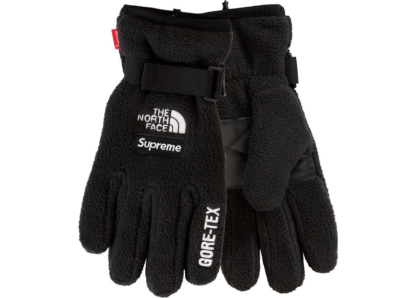 Supreme The North Face RTG Fleece Glove Black