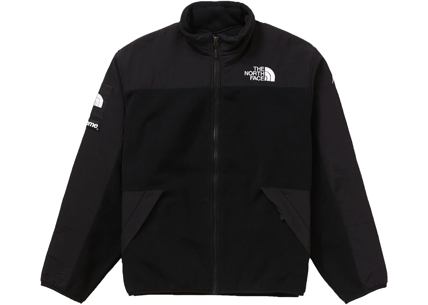 Supreme The North Face RTG Fleece Jacket Black
