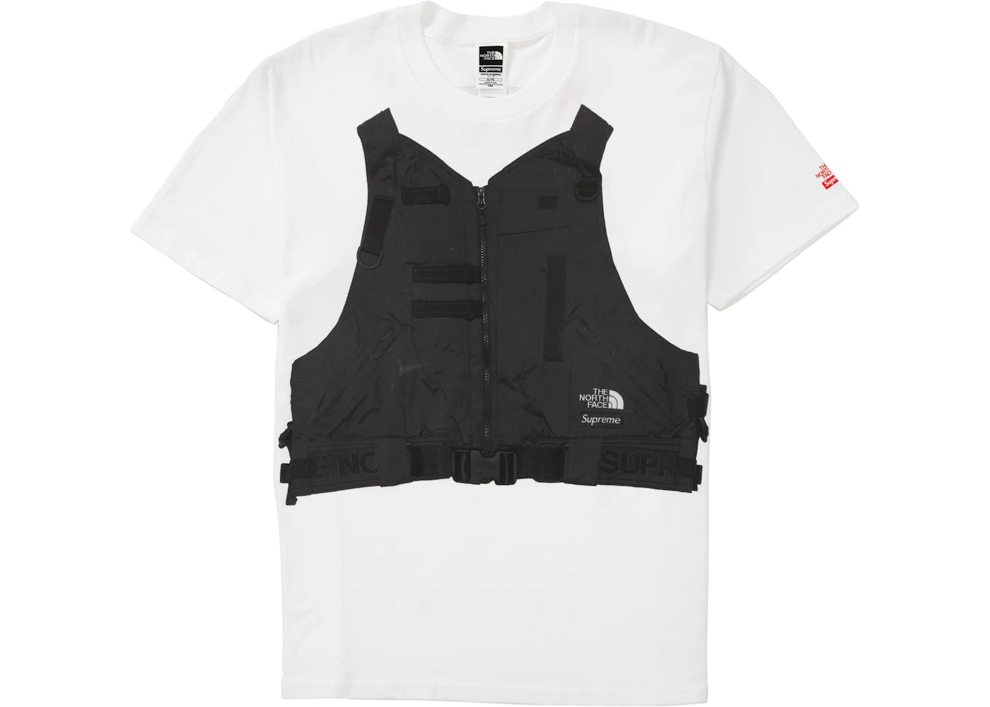 Supreme The North Face RTG Tee White