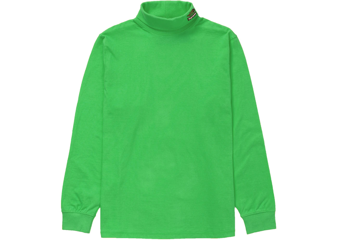 Supreme The North Face RTG Turtleneck Bright Green