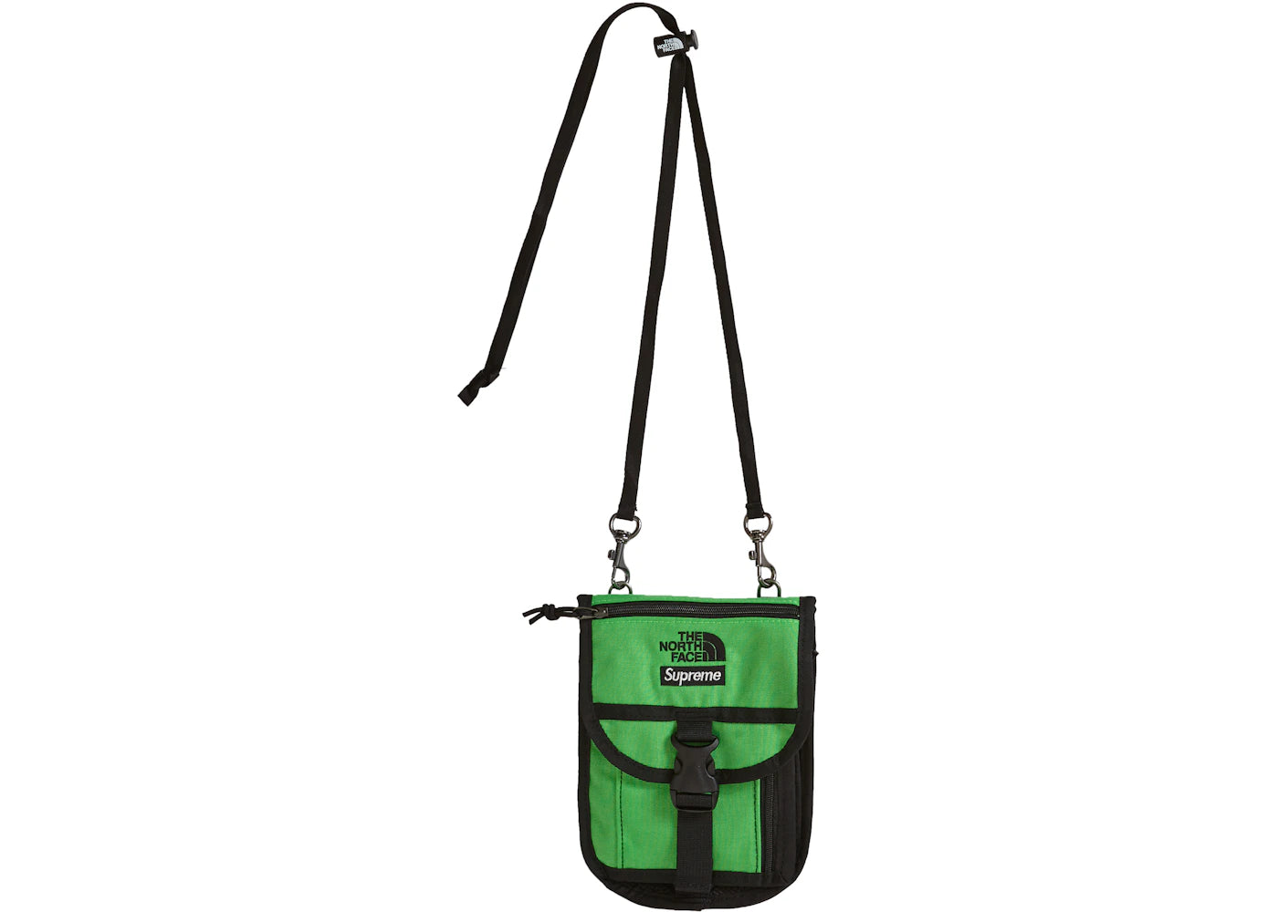 Supreme The North Face RTG Utility Pouch Bright Green