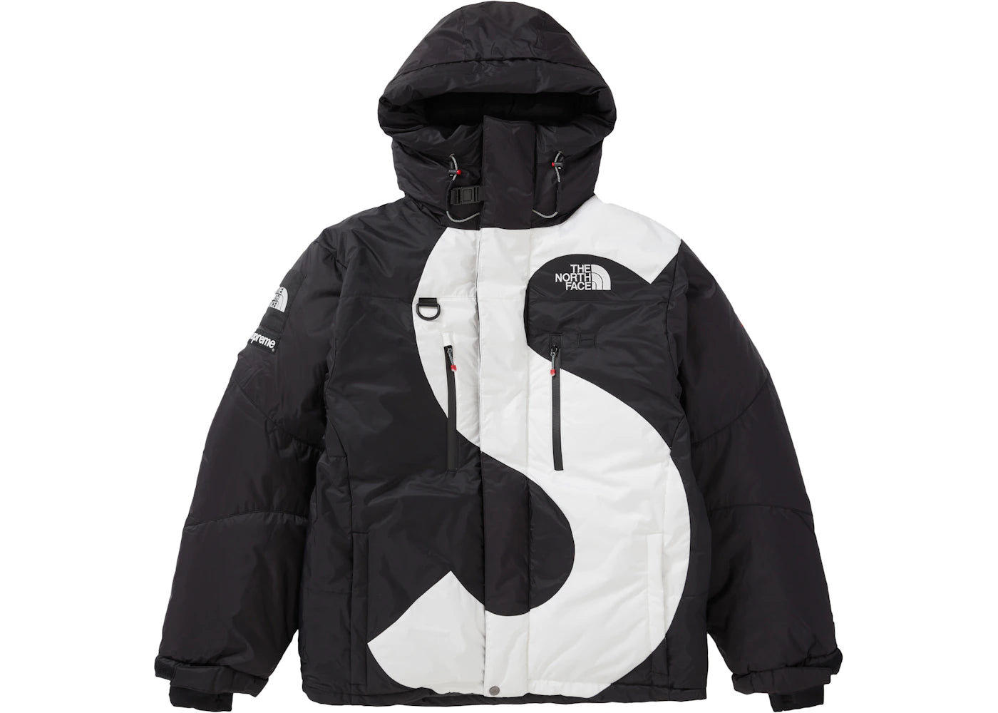 Supreme The North Face S Logo Summit Series Himalayan Parka Black