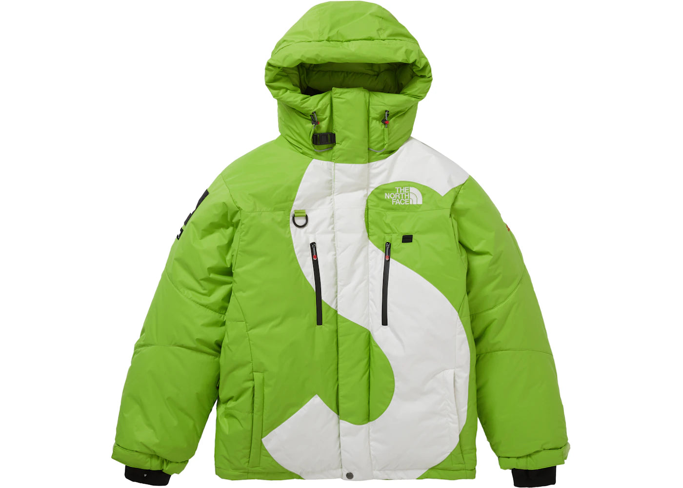 Supreme The North Face S Logo Summit Series Himalayan Parka Lime