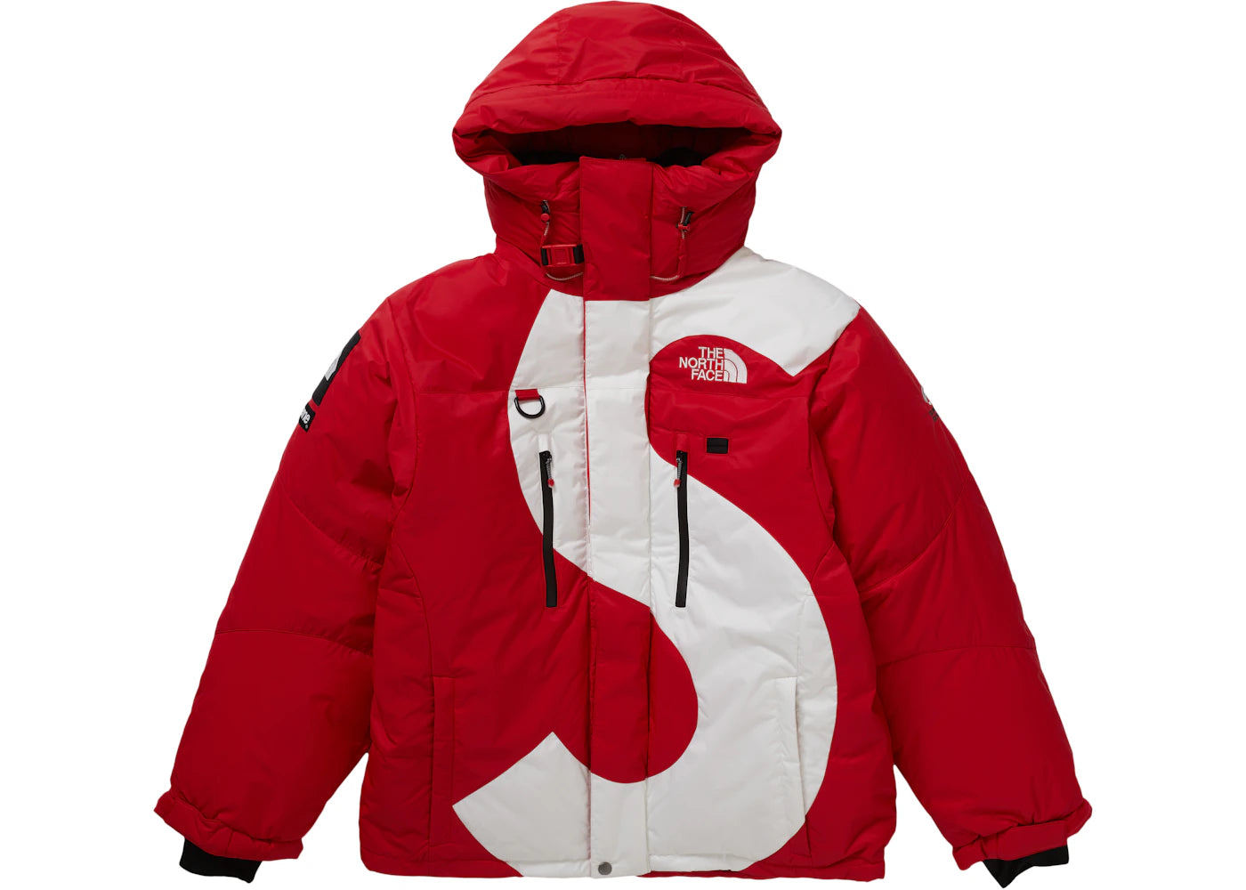 Supreme The North Face S Logo Summit Series Himalayan Parka Red