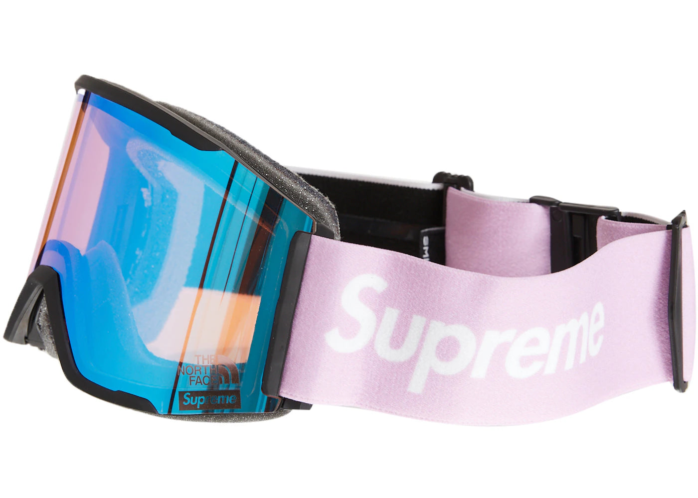 Supreme The North Face Smith Rescue Goggles Light Purple