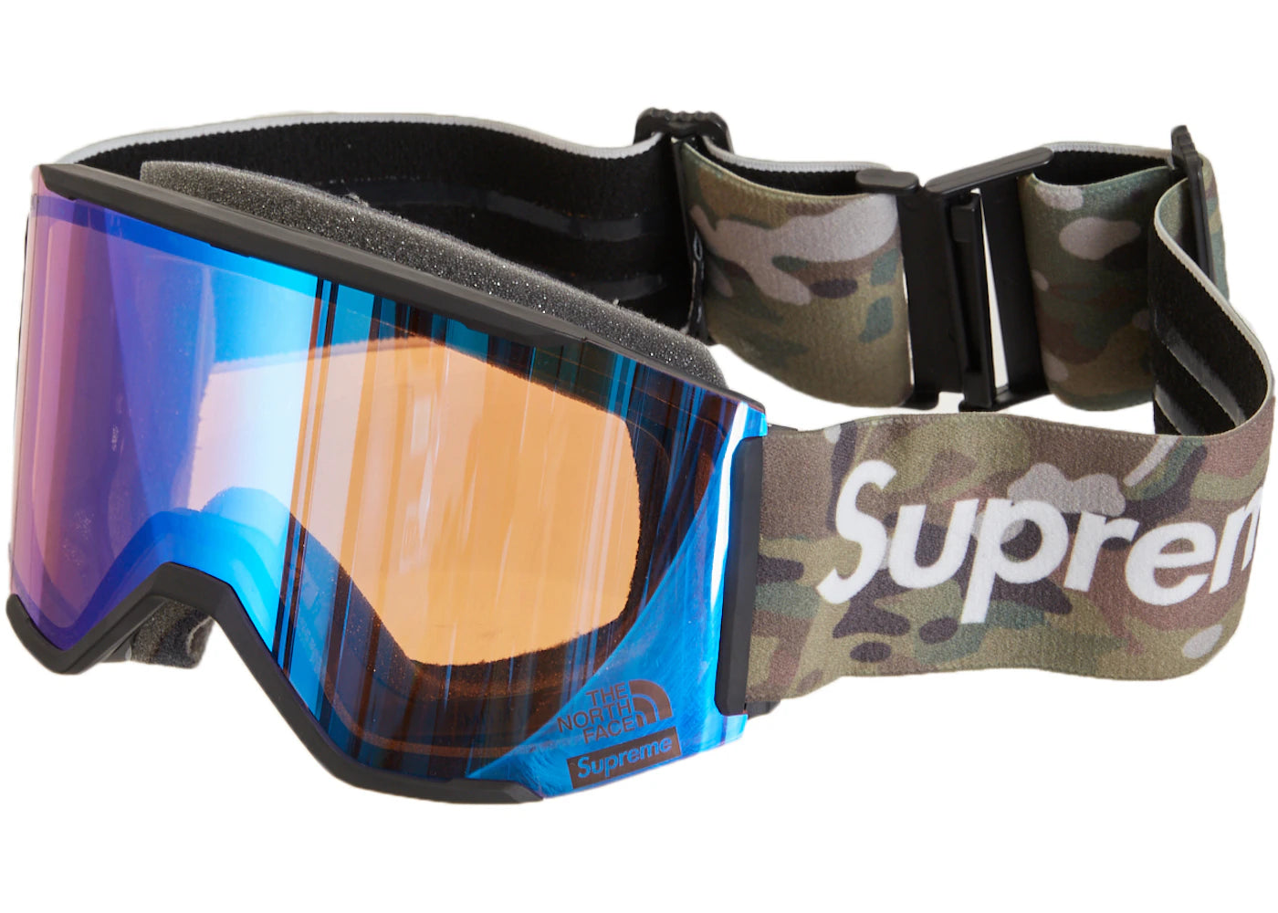 Supreme The North Face Smith Rescue Goggles Multi Camo