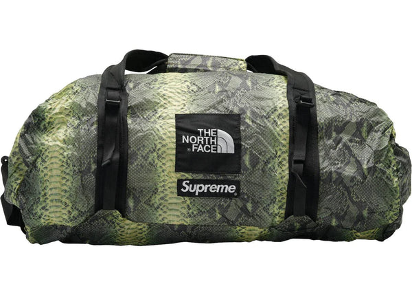 バッグ Supreme Snakeskin Flyweight Duffle Bag Supreme x The North Face Snakeskin Flyweight Duffle Bag One