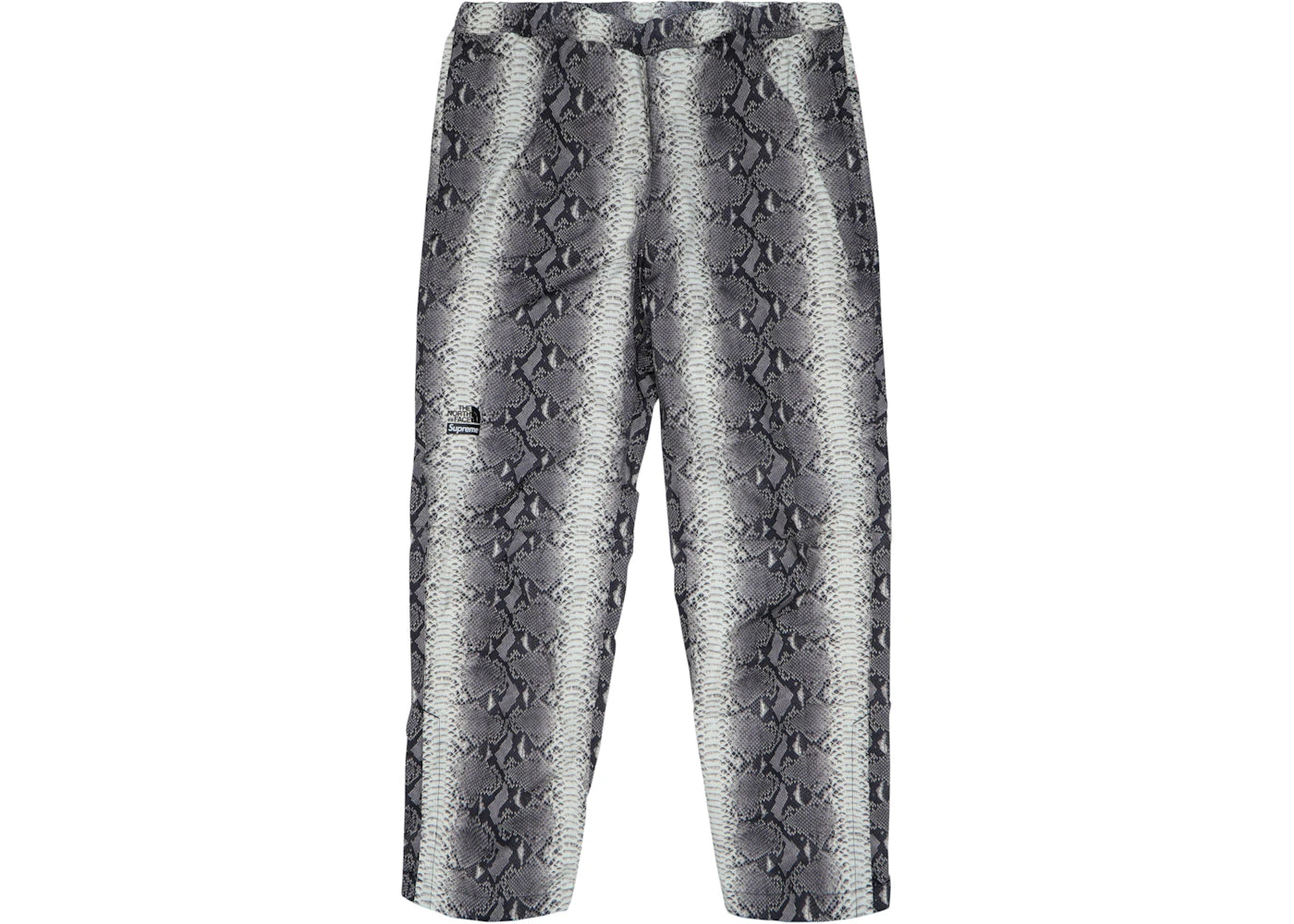 Supreme The North Face Snakeskin Taped Seam Pant Black