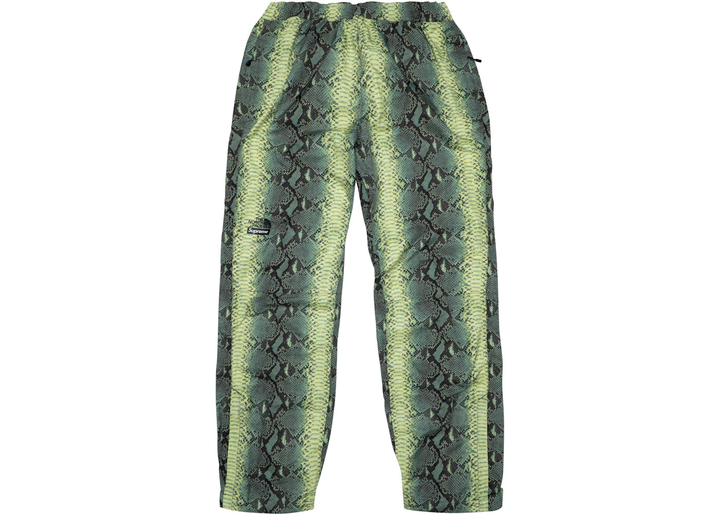 Supreme The North Face Snakeskin Taped Seam Pant Green