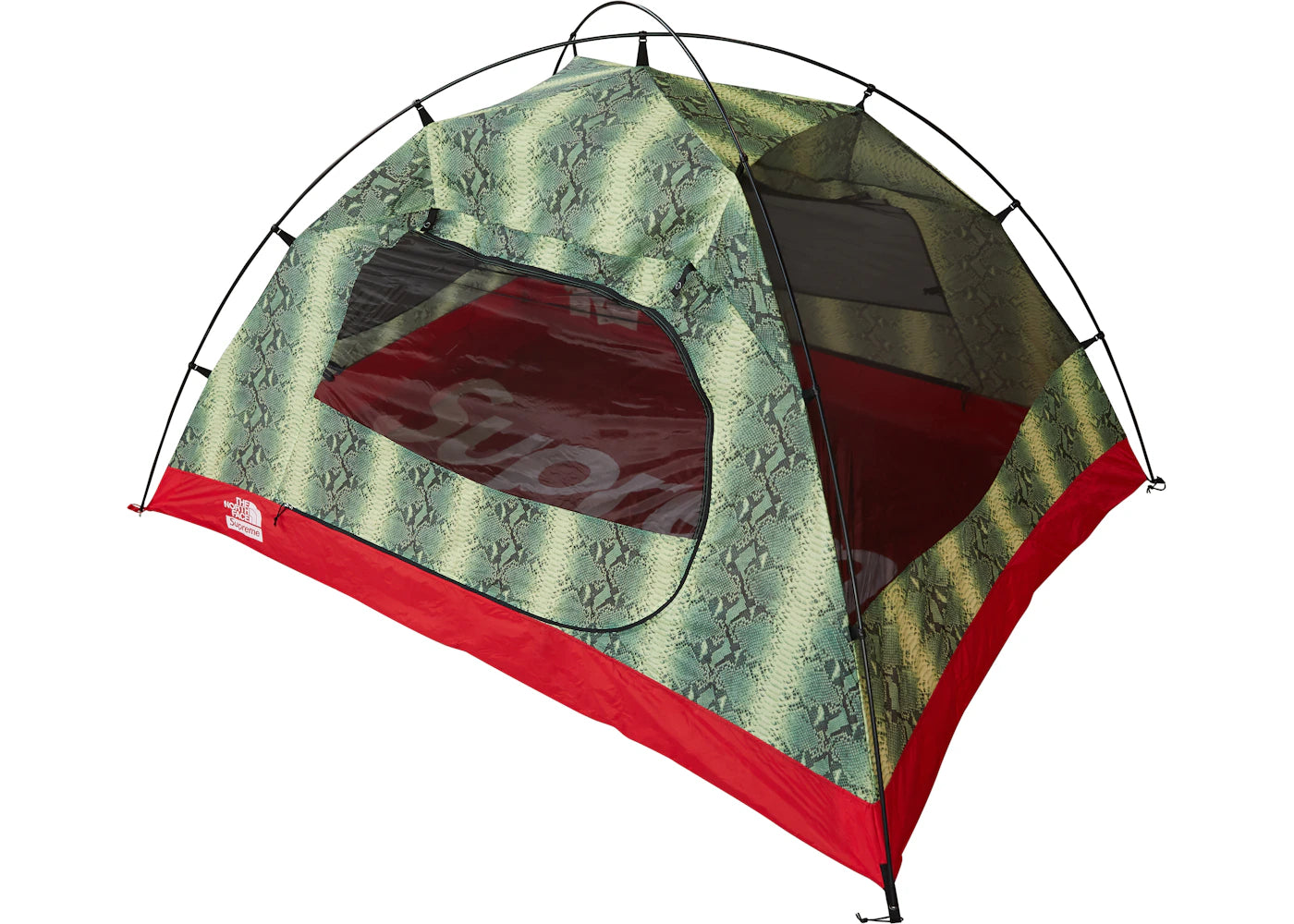 Supreme The North Face Snakeskin Taped Seam Stormbreak 3 Tent Green