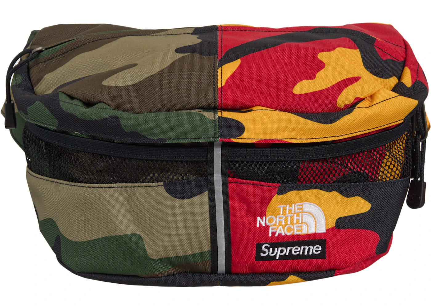 Supreme The North Face Split Waist Bag Camo