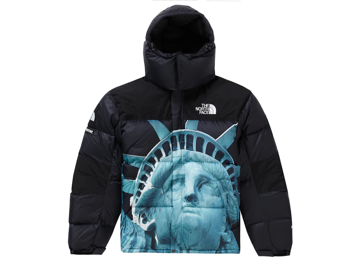 Supreme The North Face Statue of Liberty Baltoro Jacket Black