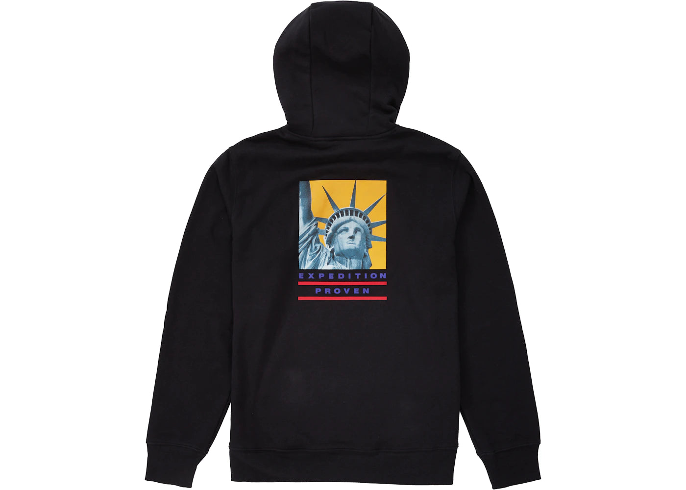 Supreme The North Face Statue of Liberty Hooded Sweatshirt Black