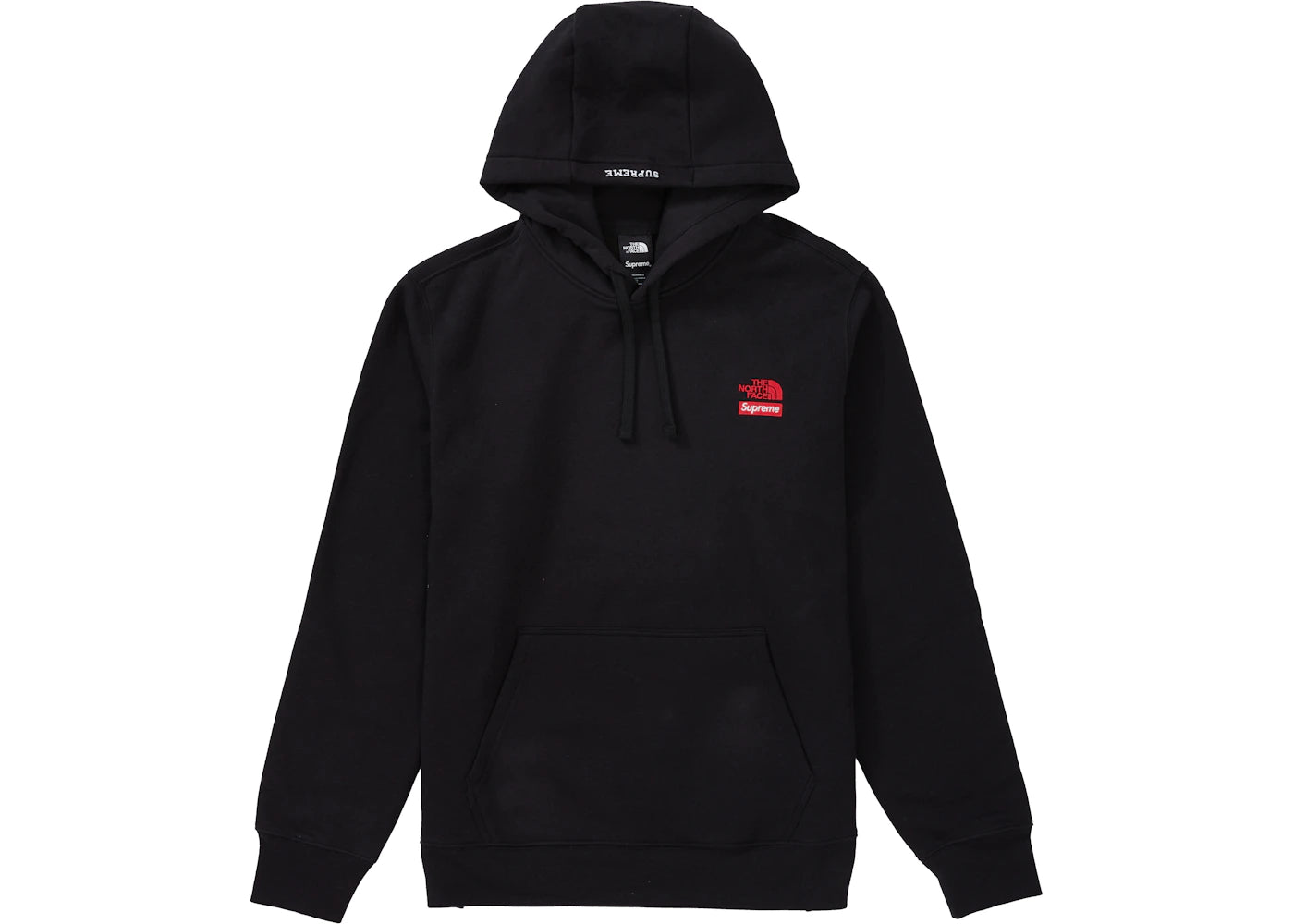 Supreme The North Face Statue of Liberty Hooded Sweatshirt Black