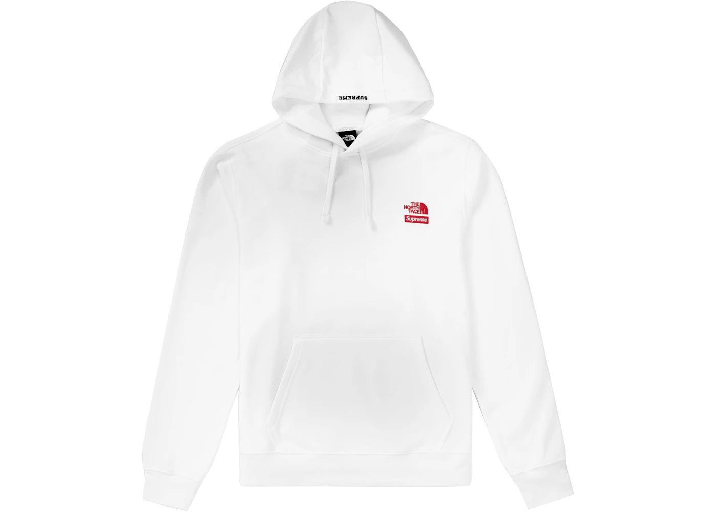 Supreme The North Face Statue of Liberty Hooded Sweatshirt White