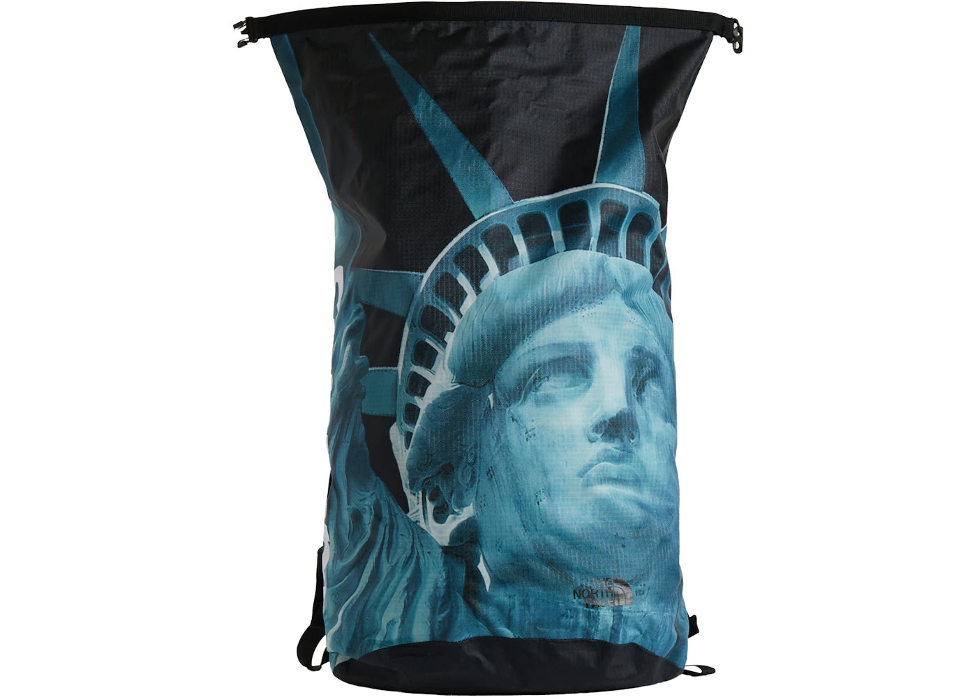 Supreme The North Face Statue of Liberty Waterproof Backpack Black