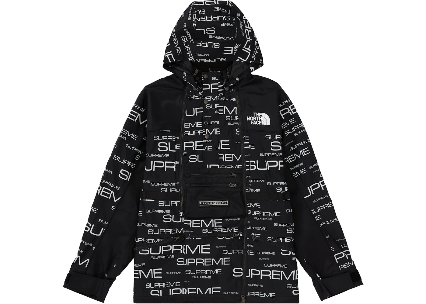 Supreme The North Face Steep Tech Apogee Jacket Black