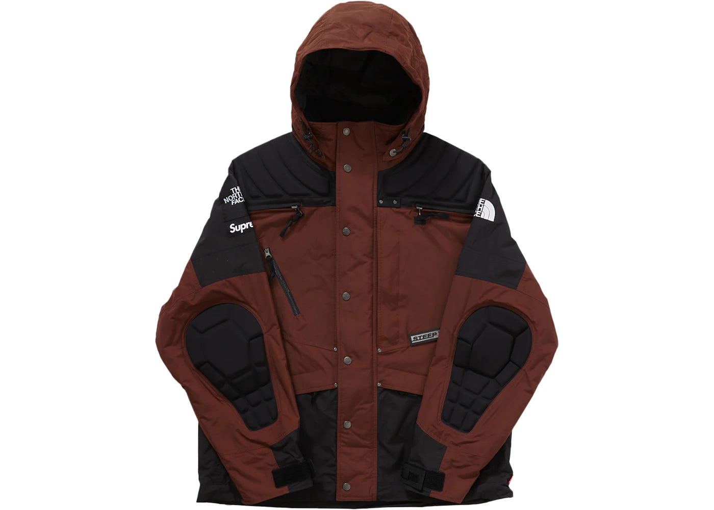 Supreme The North Face Steep Tech Apogee Jacket (FW22) Brown