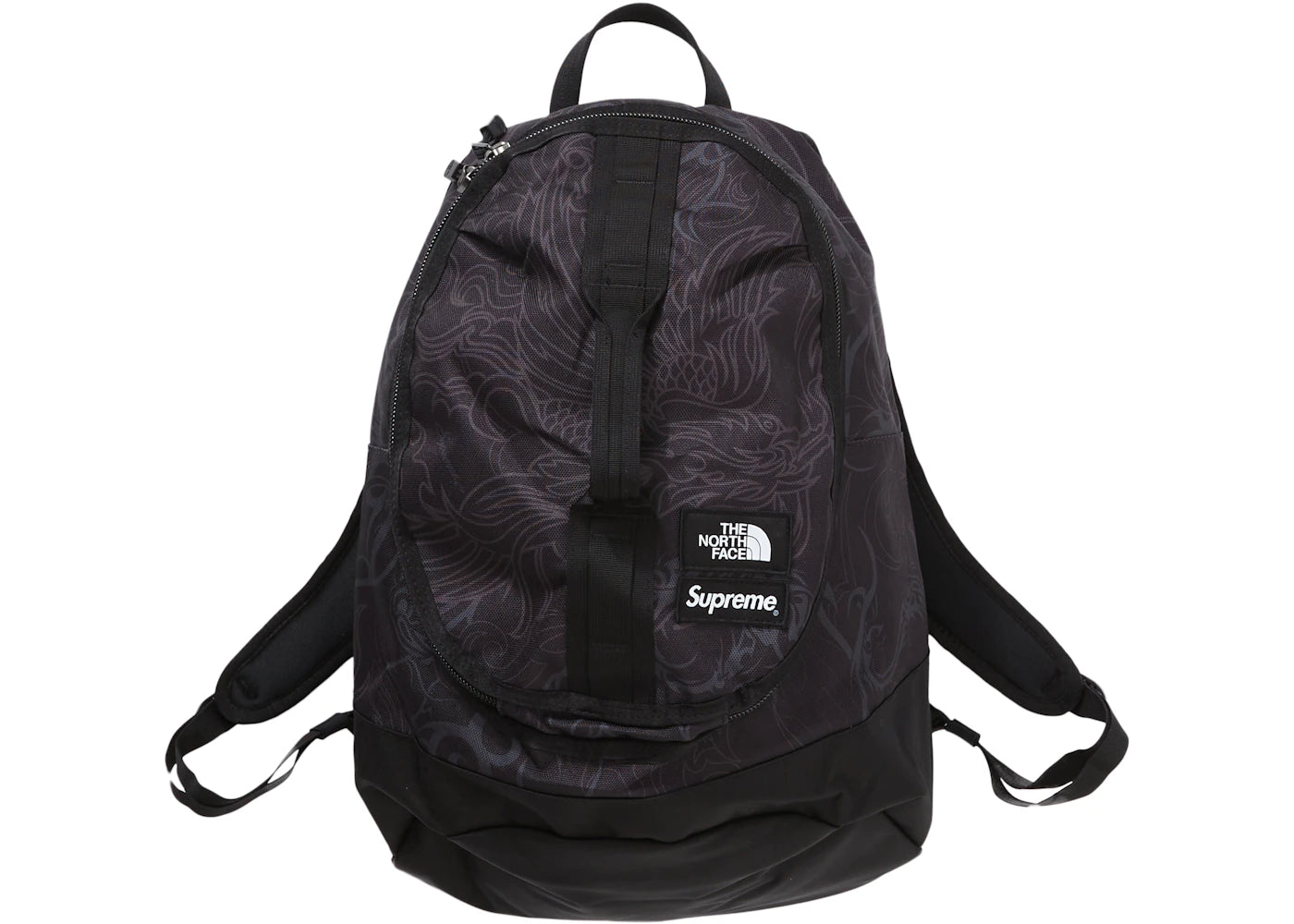 Supreme The North Face Steep Tech Backpack (FW22) Black Dragon
