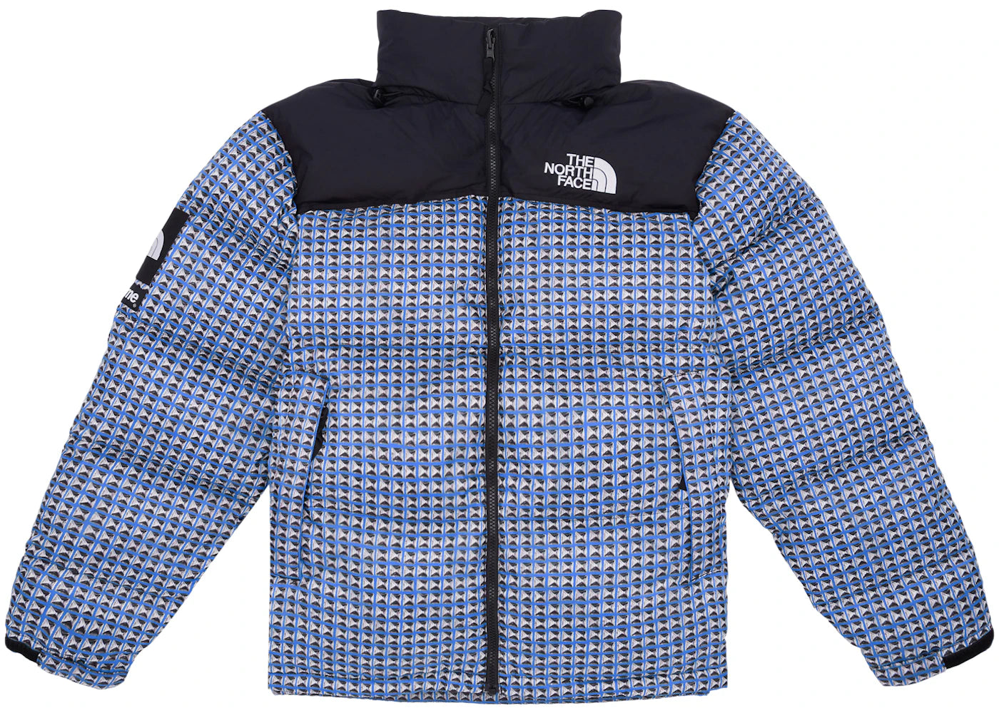 Supreme The North Face Studded Nuptse Jacket Royal