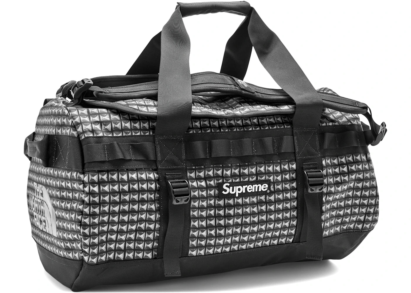 Supreme The North Face Studded Small Base Camp Duffle Bag Black