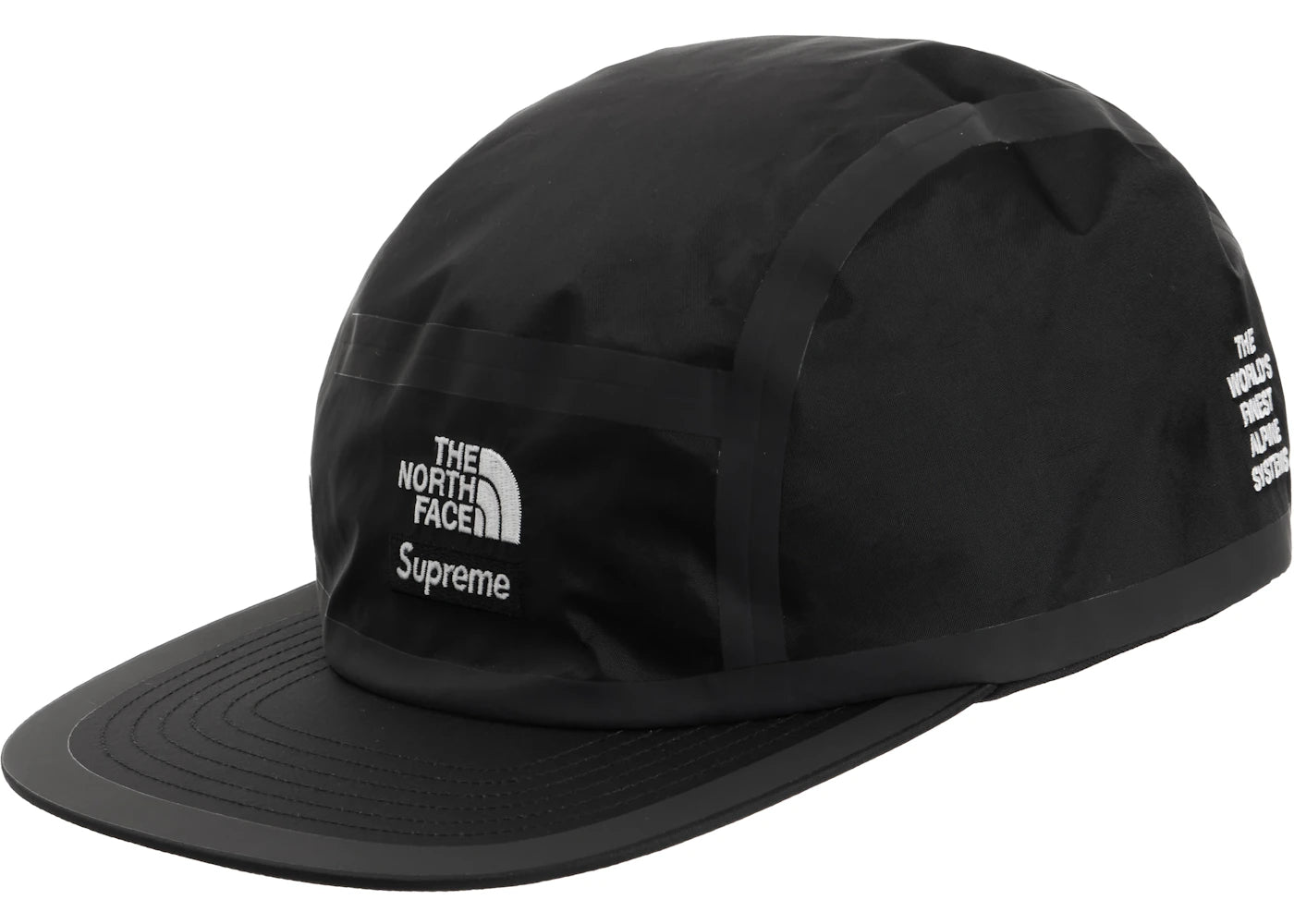 Supreme The North Face Summit Series Outer Tape Seam Camp Cap Black