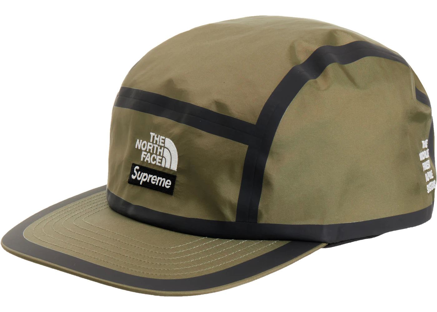 Supreme The North Face Summit Series Outer Tape Seam Camp Cap Olive