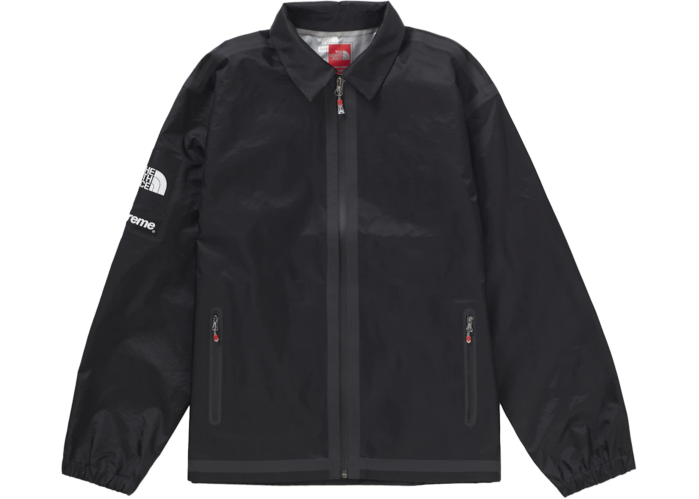Supreme The North Face Summit Series Outer Tape Seam Coaches Jacket Black