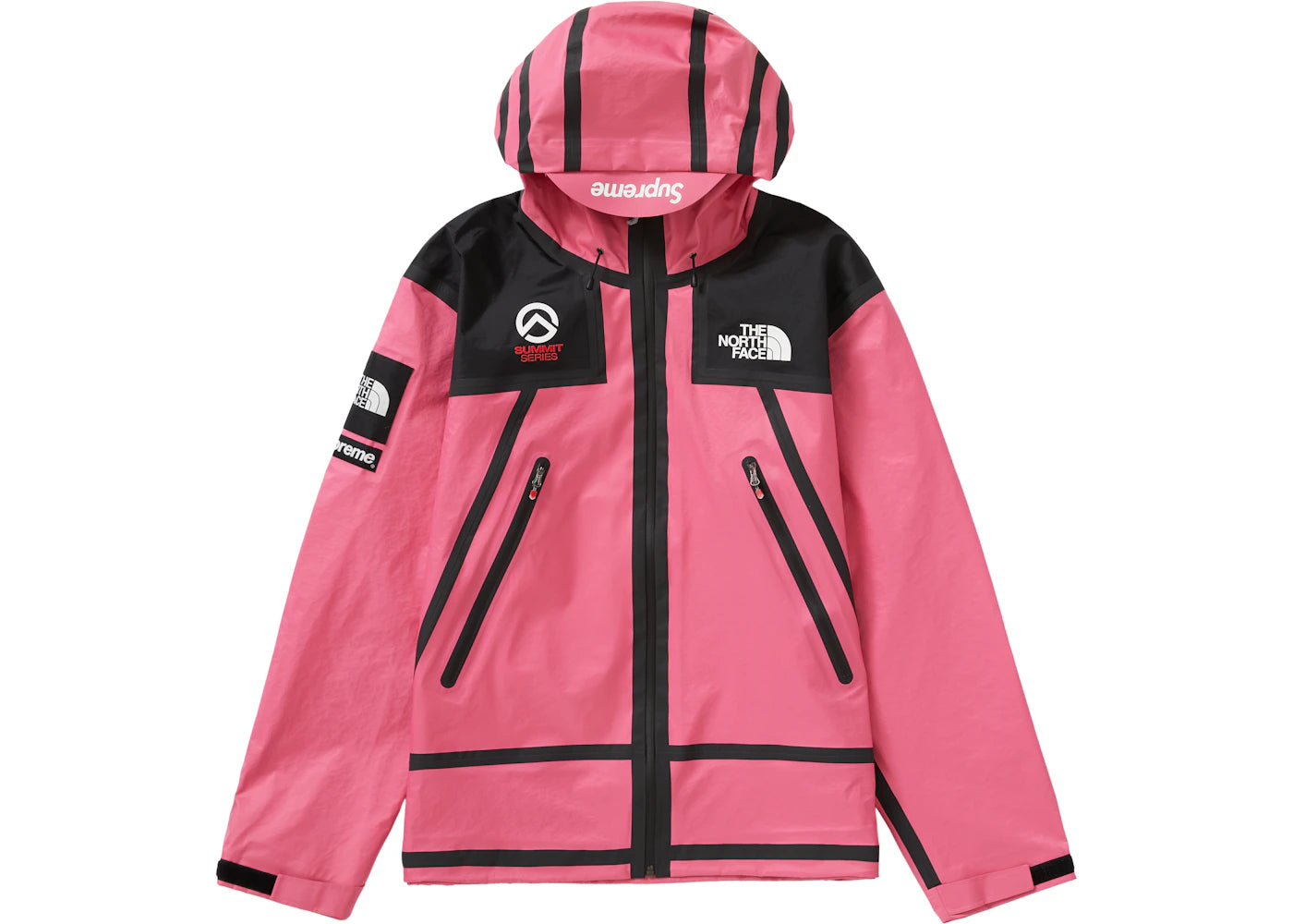 Supreme The North Face Summit Series Outer Tape Seam Jacket Pink