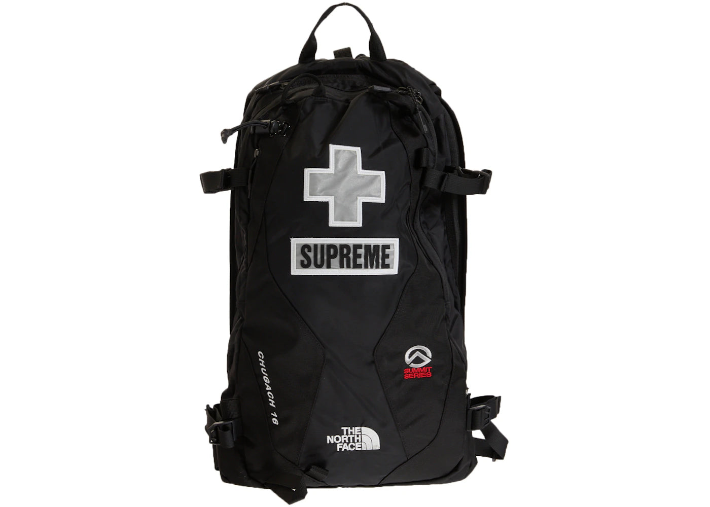 Supreme The North Face Summit Series Rescue Chugach 16 Backpack Black