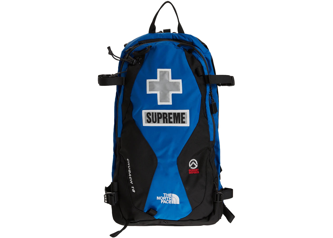 Supreme The North Face Summit Series Rescue Chugach 16 Backpack Blue