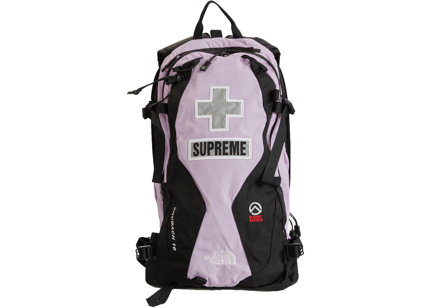 Supreme The North Face Summit Series Rescue Chugach 16 Backpack Light Purple