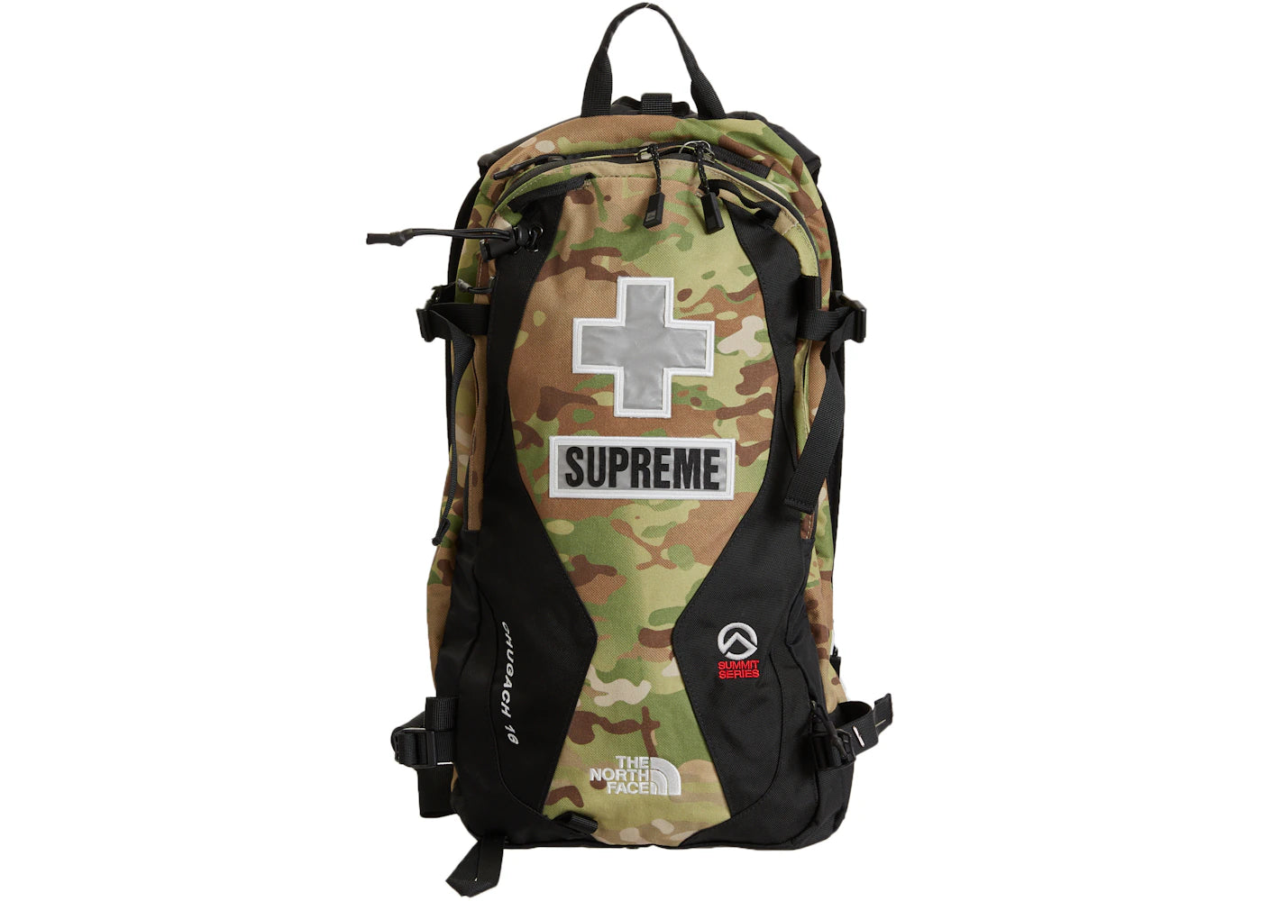 Supreme The North Face Summit Series Rescue Chugach 16 Backpack Multi Camo