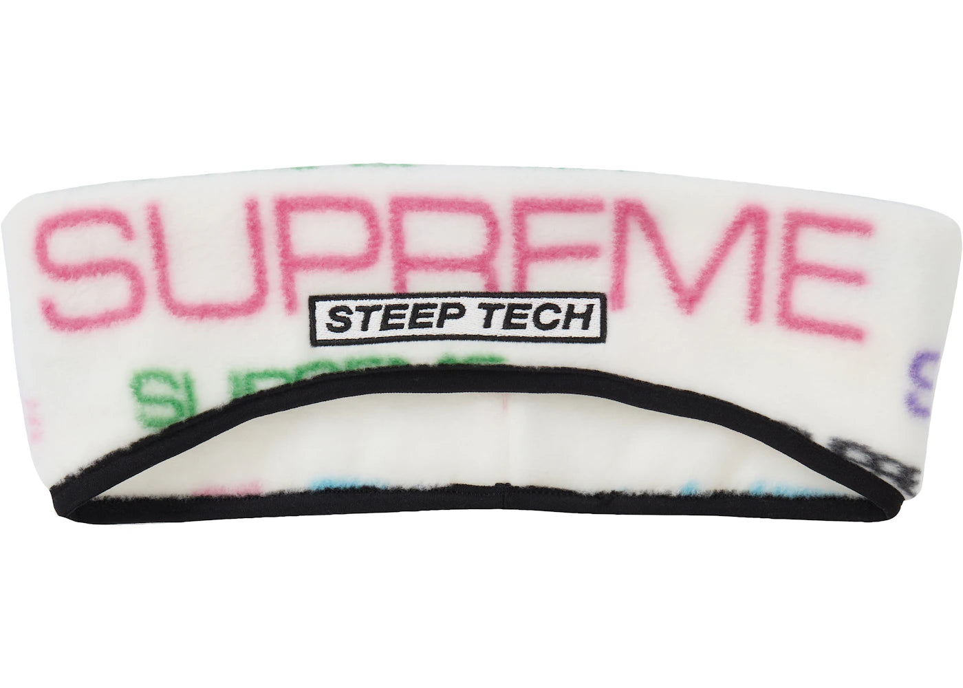Supreme The North Face Tech Headband White
