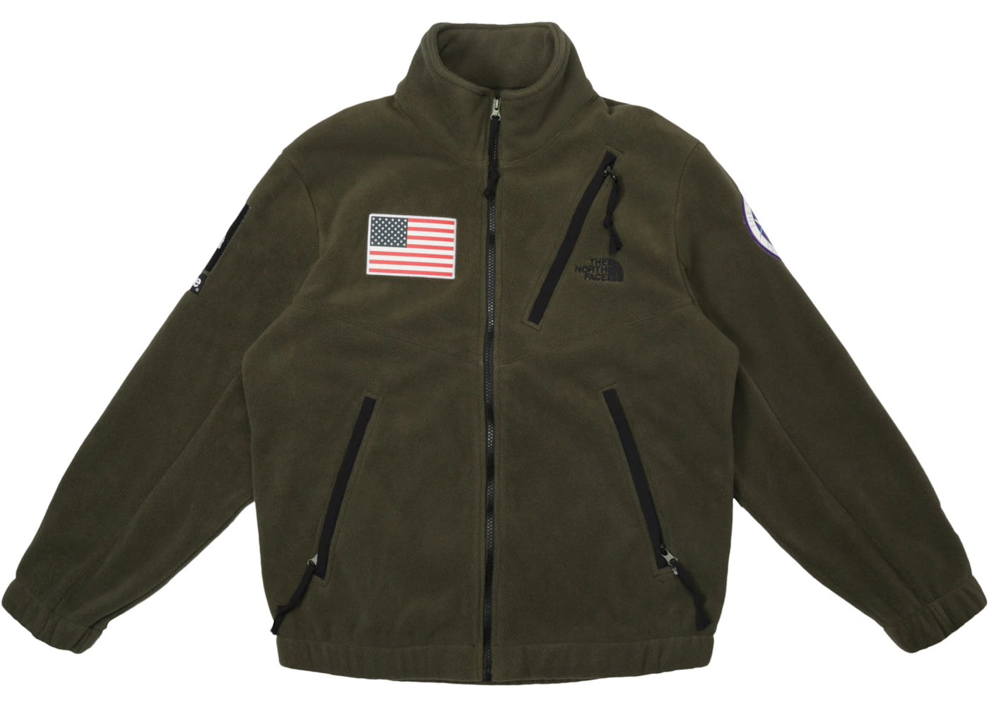 Supreme The North Face Trans Antarctica Expedition Fleece Jacket Olive