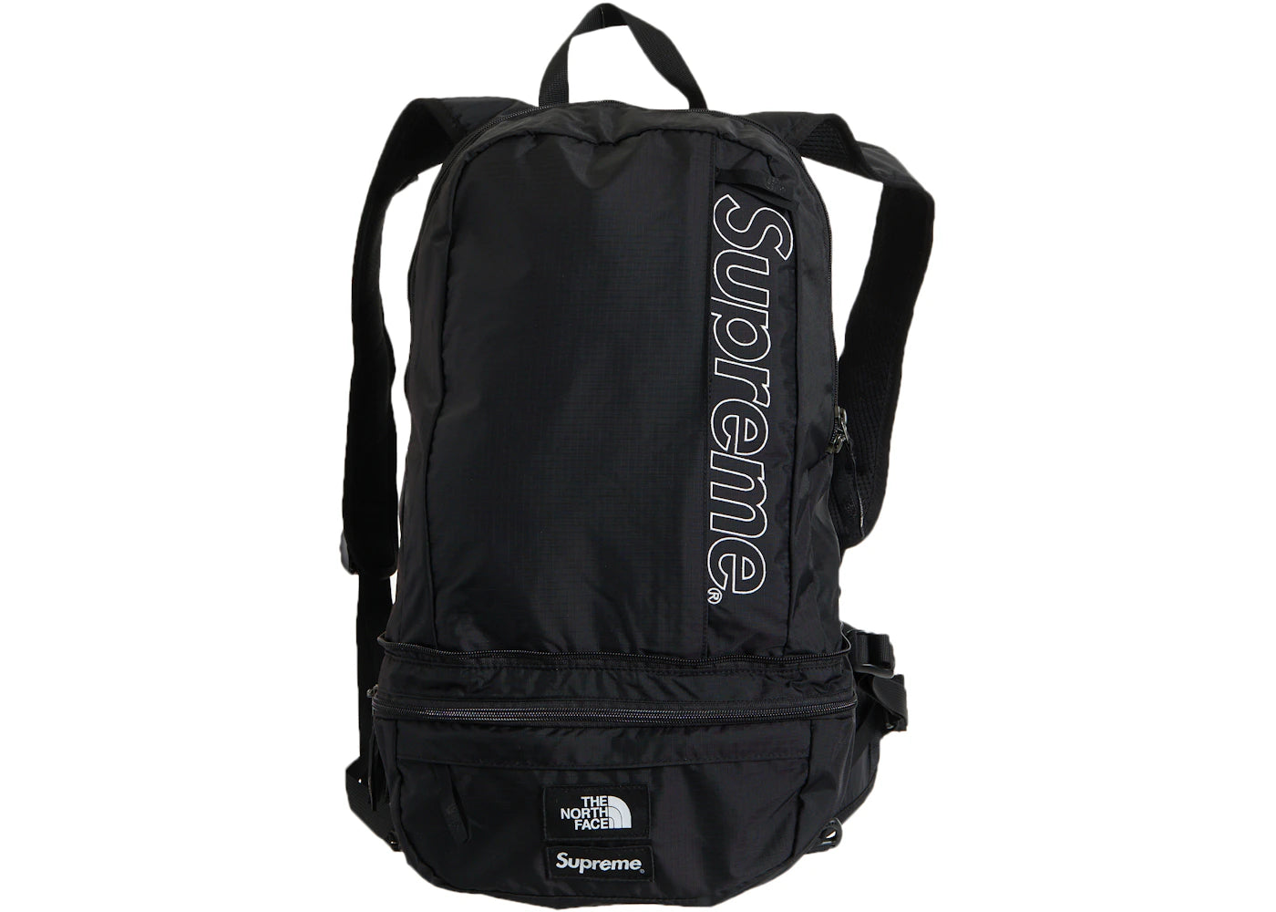 Supreme The North Face Trekking Convertible Backpack And Waist Bag Black