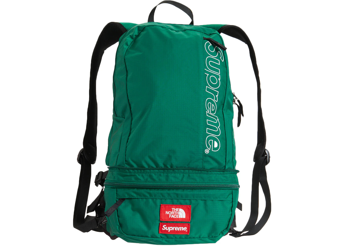 Supreme The North Face Trekking Convertible Backpack And Waist Bag Dark Green