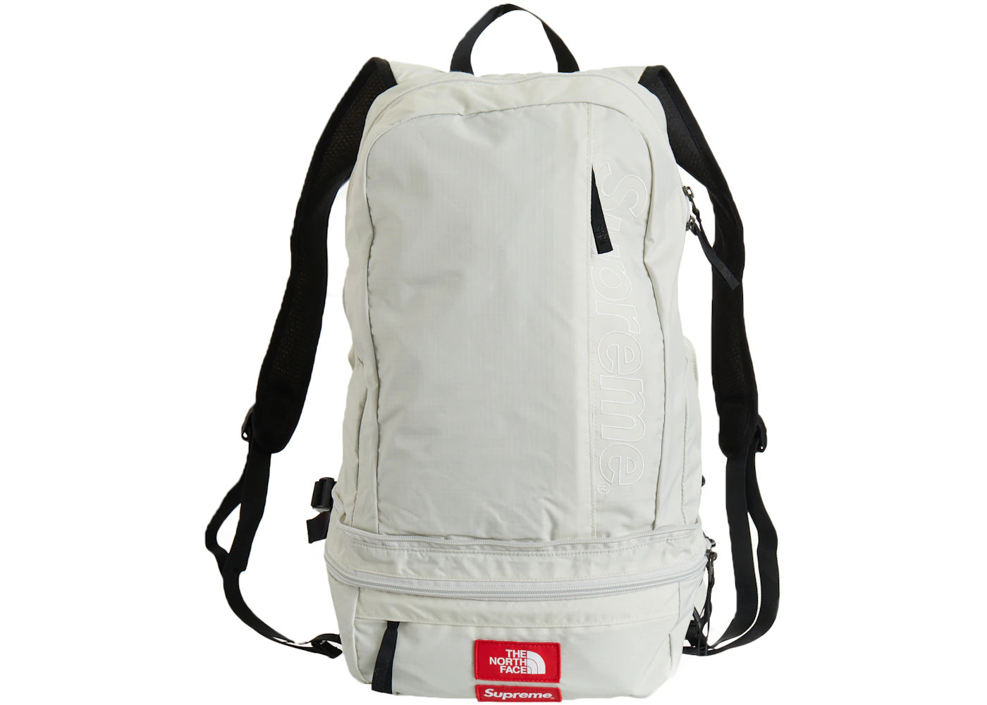 Supreme The North Face Trekking Convertible Backpack And Waist Bag Stone