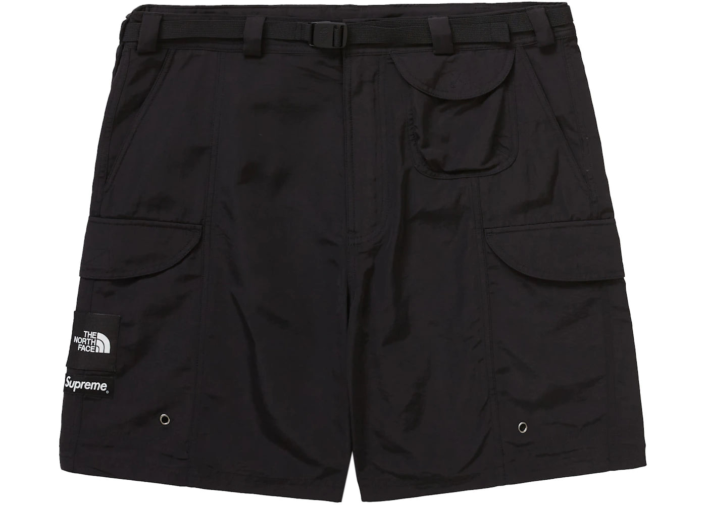 Supreme The North Face Trekking Packable Belted Short Black