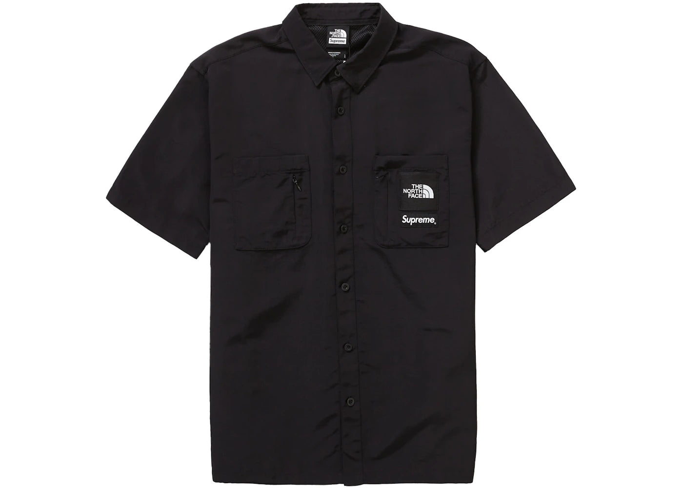 Supreme The North Face Trekking S/S Shirt Black