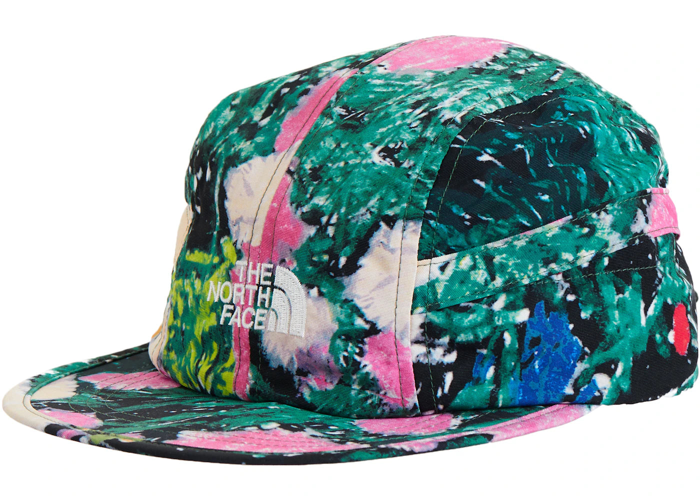 Supreme The North Face Trekking Soft Bill Cap Flowers