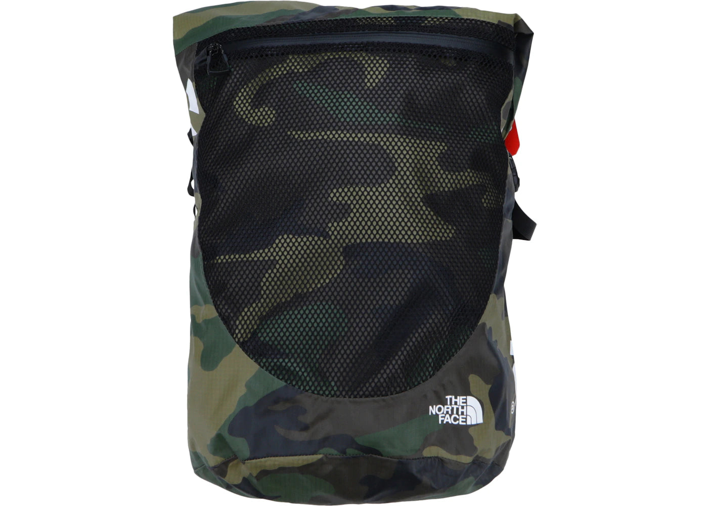 Supreme The North Face Waterproof Backpack Woodland Camo