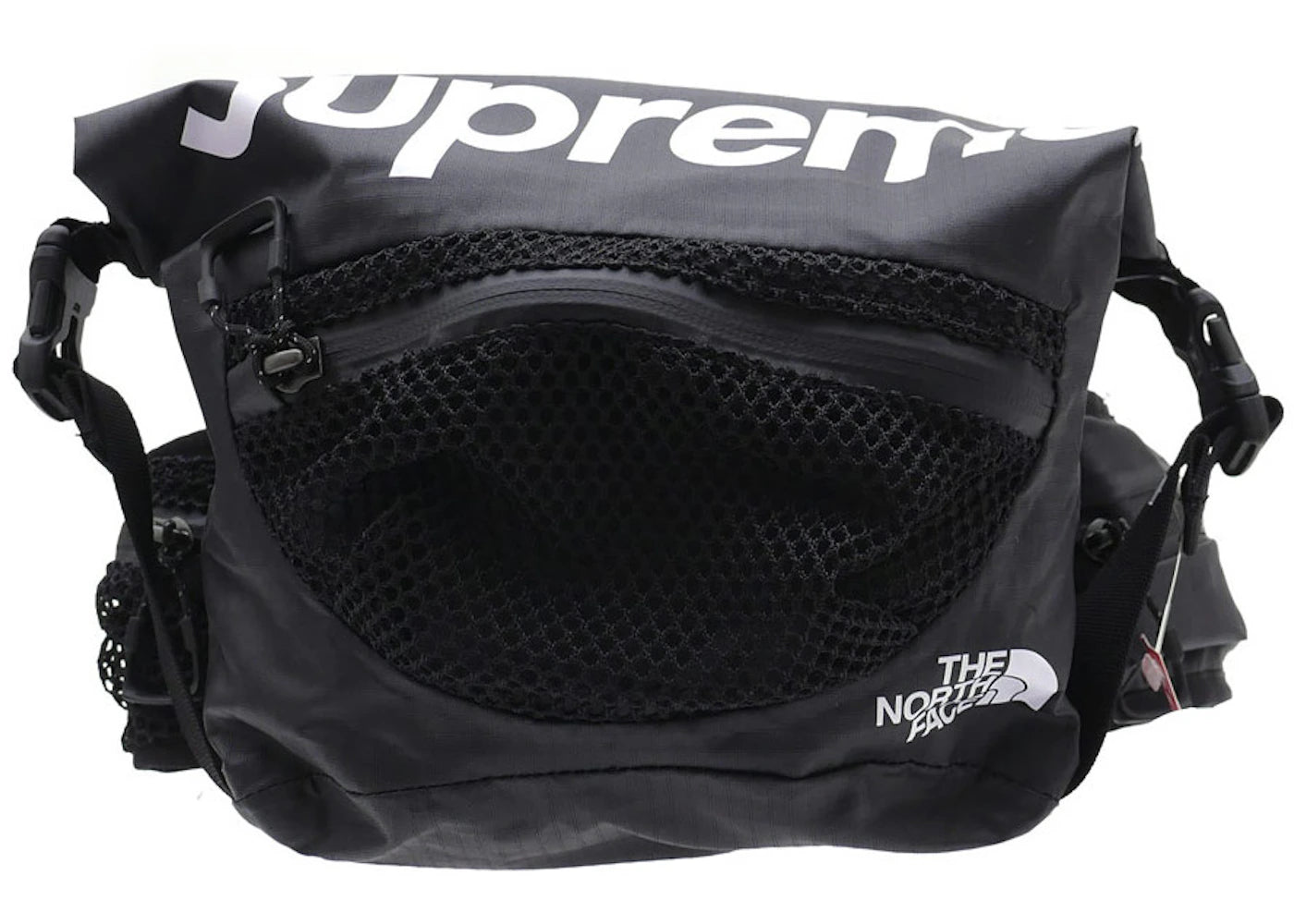 Supreme The North Face Waterproof Waist Bag Black