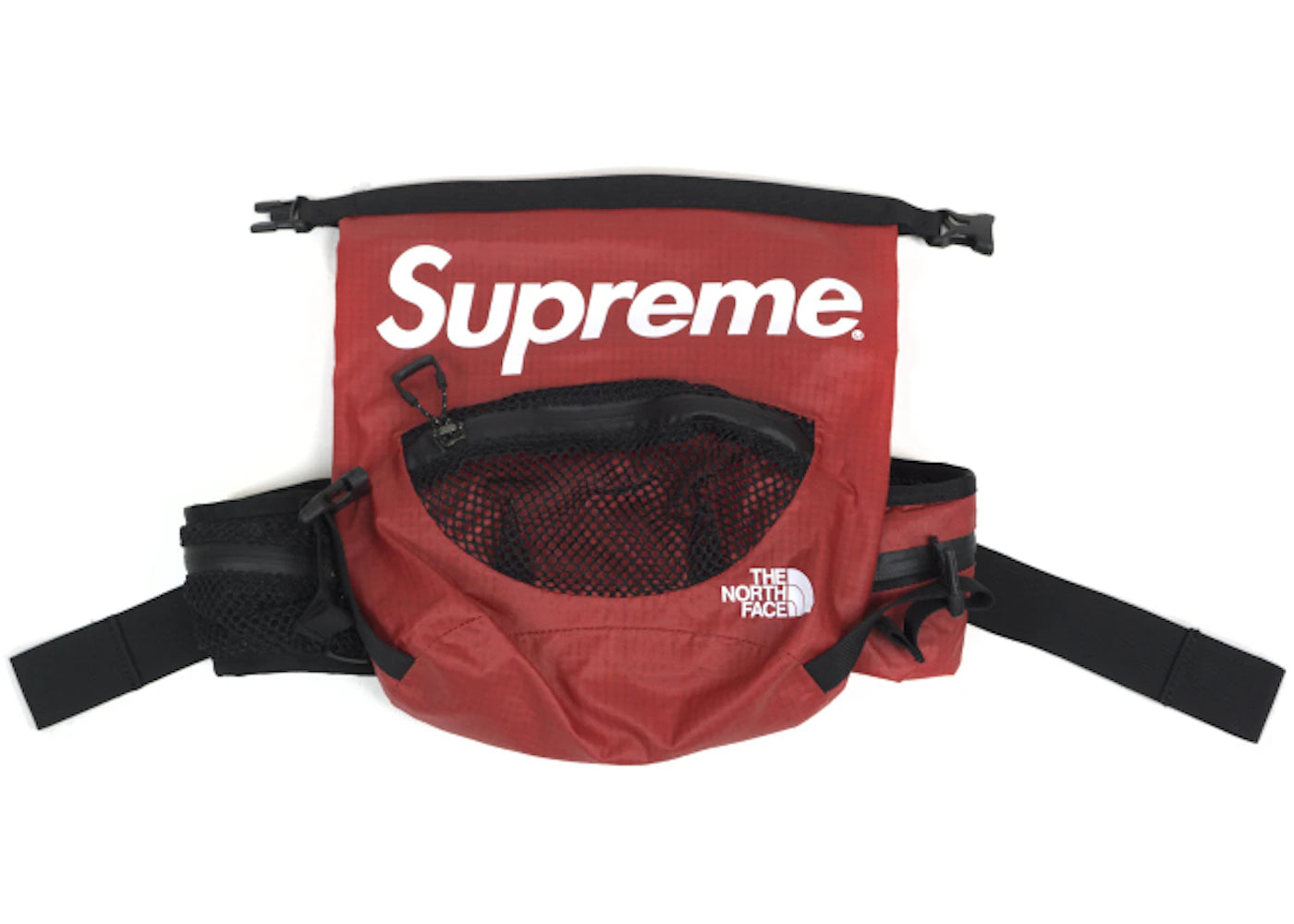 Supreme The North Face Waterproof Waist Bag Red