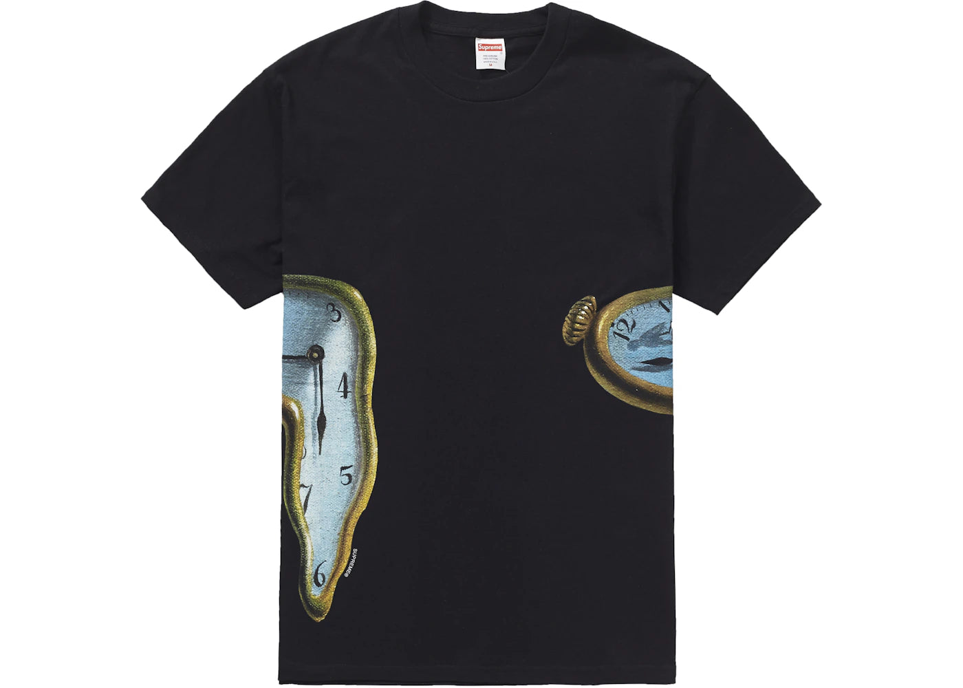 Supreme The Persistence Of Memory Tee Black