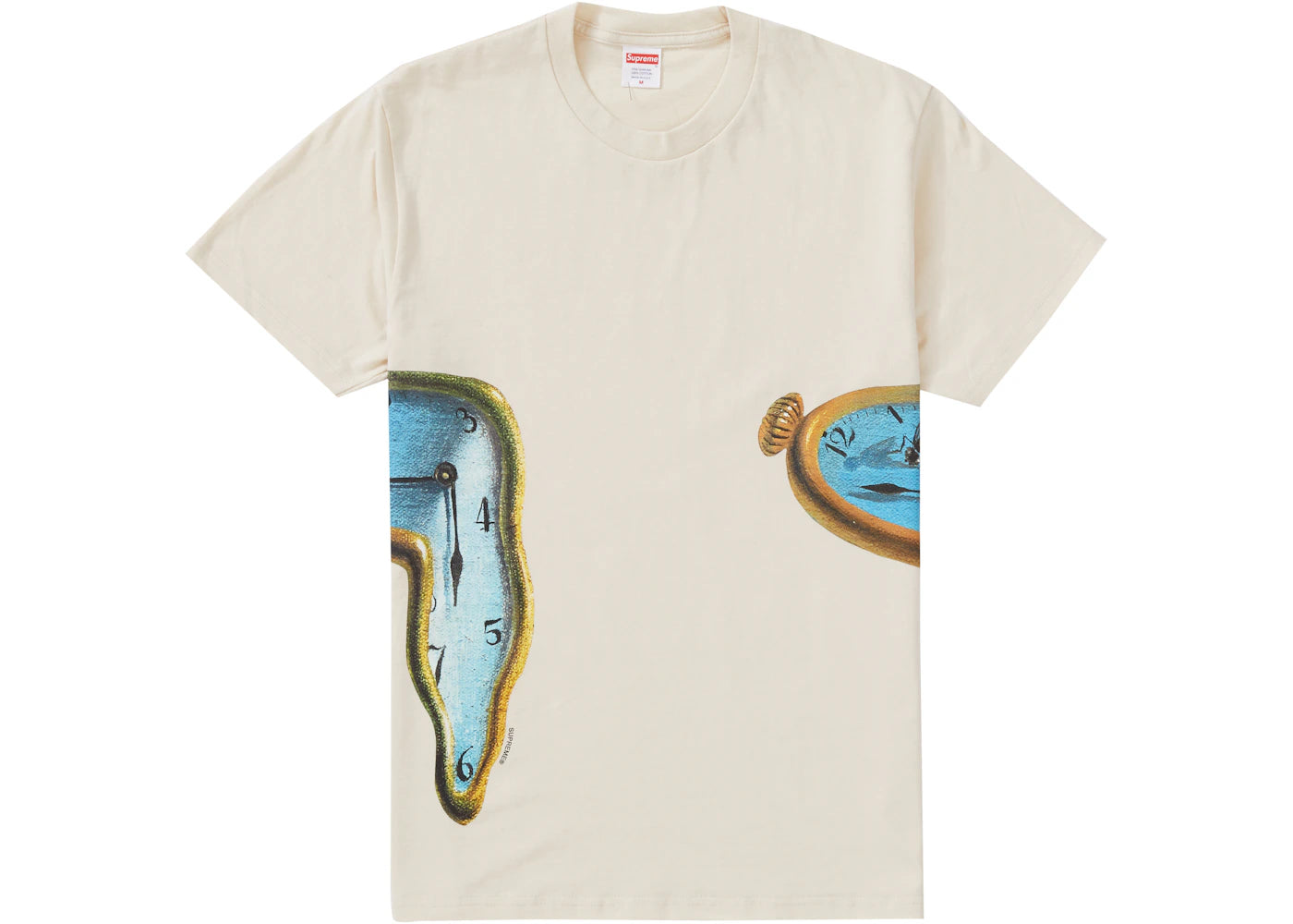 Supreme The Persistence Of Memory Tee Natural